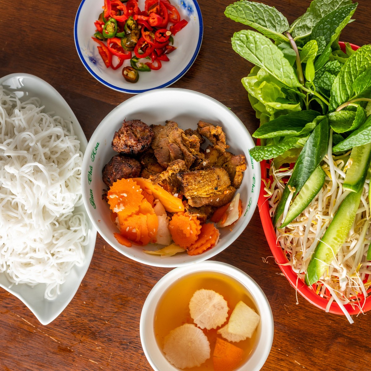 Order BUN CHA HOA Canley Heights New South Wales Menu Delivery