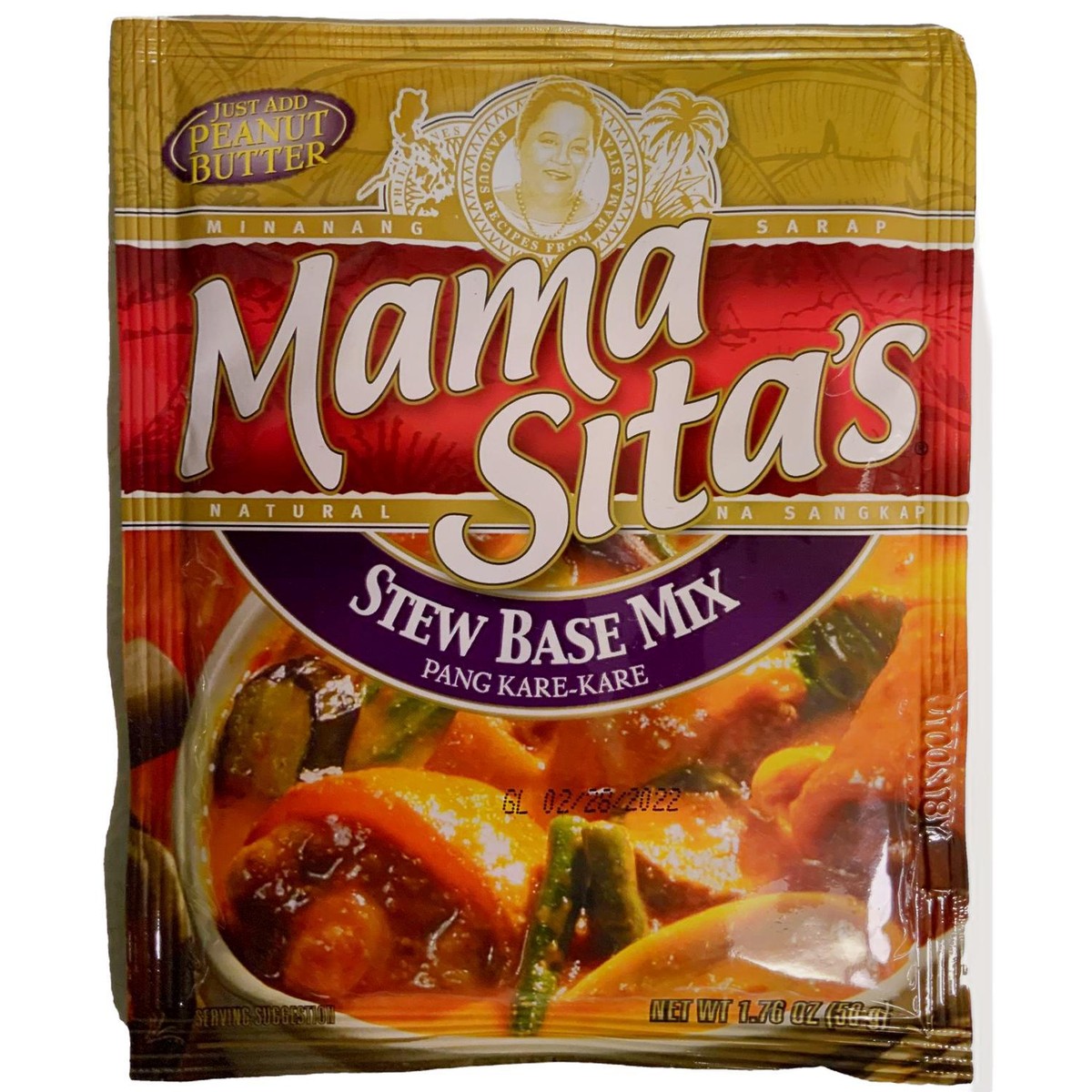 Mama Instant Noodle Soup, Chicken, 1.94 Ounce (Pack of 180