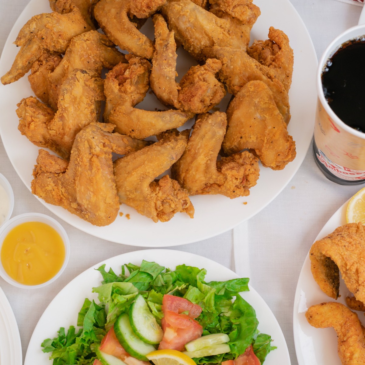 Order AMBASSADOR FISH & CHICKEN - Irvington, NJ Menu Delivery [Menu &  Prices]