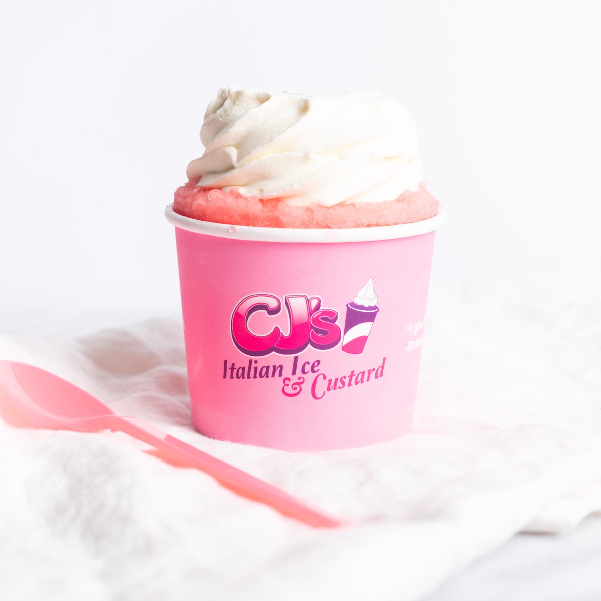 POPULAR ITEMS — CJ's Italian Ice & Custard