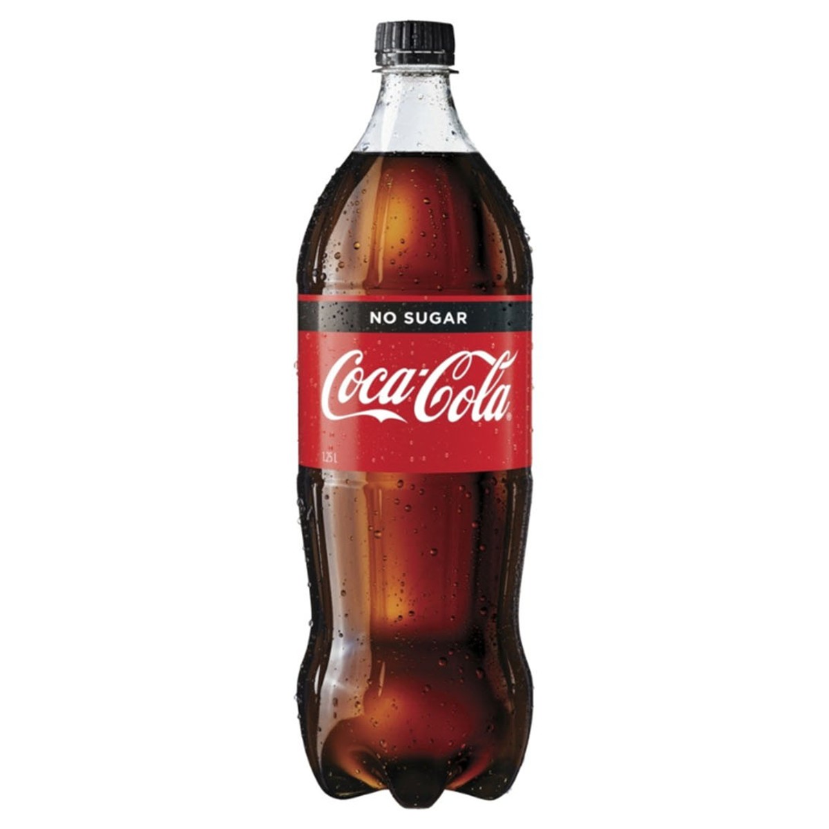 Coca - Cola No Sugar Glass Bottles 4x330mL Pack