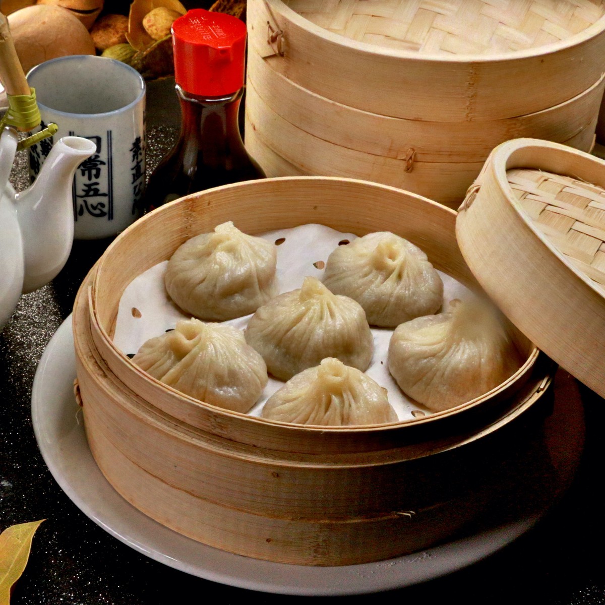 Duck Soup Dumplings