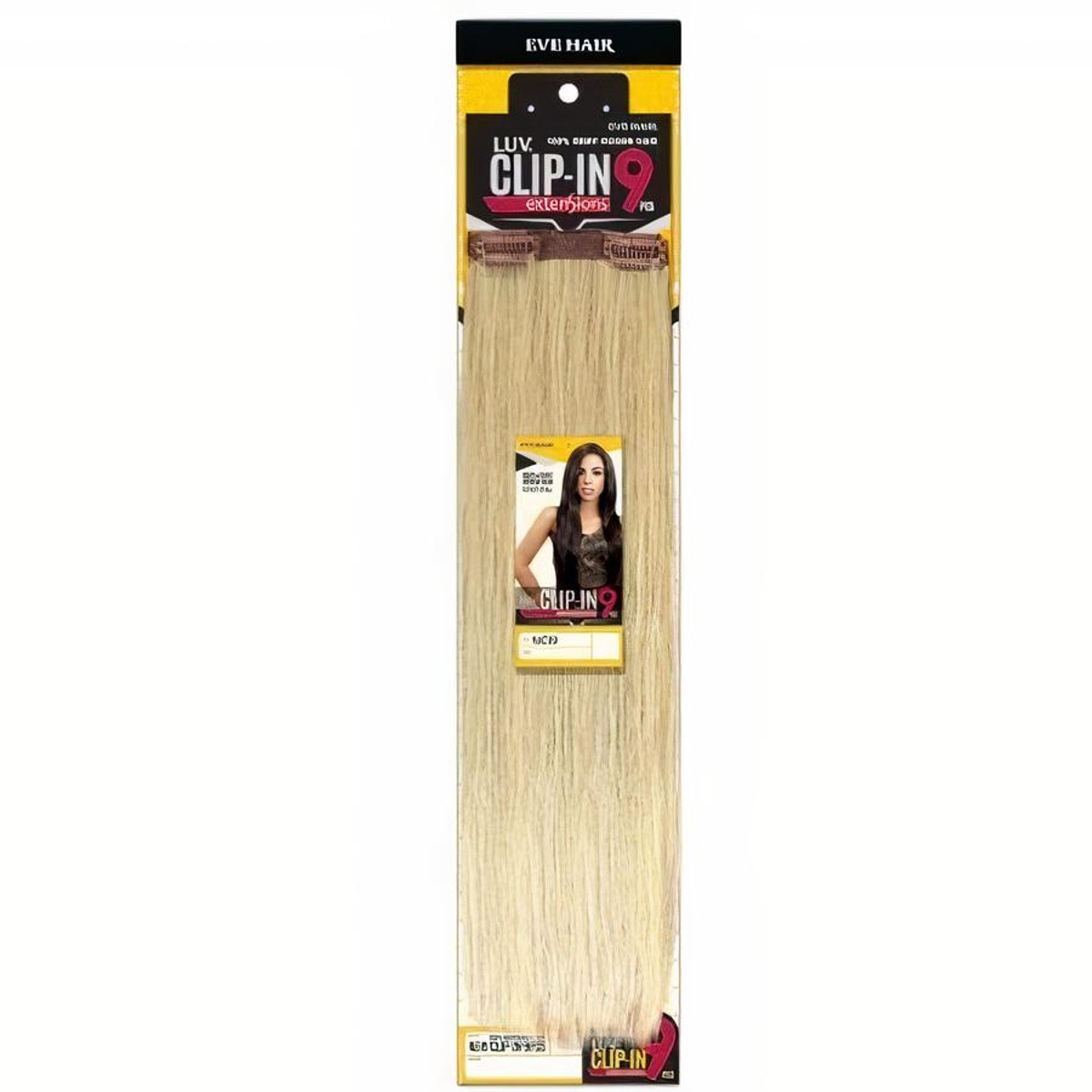 Volumizing Hair Clips - 9Pcs Velcro Hair Clips For Volume, Hair