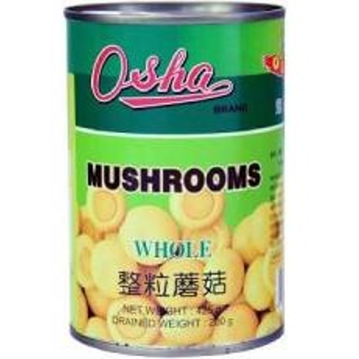 Osha Straw Mushrooms Large 425G