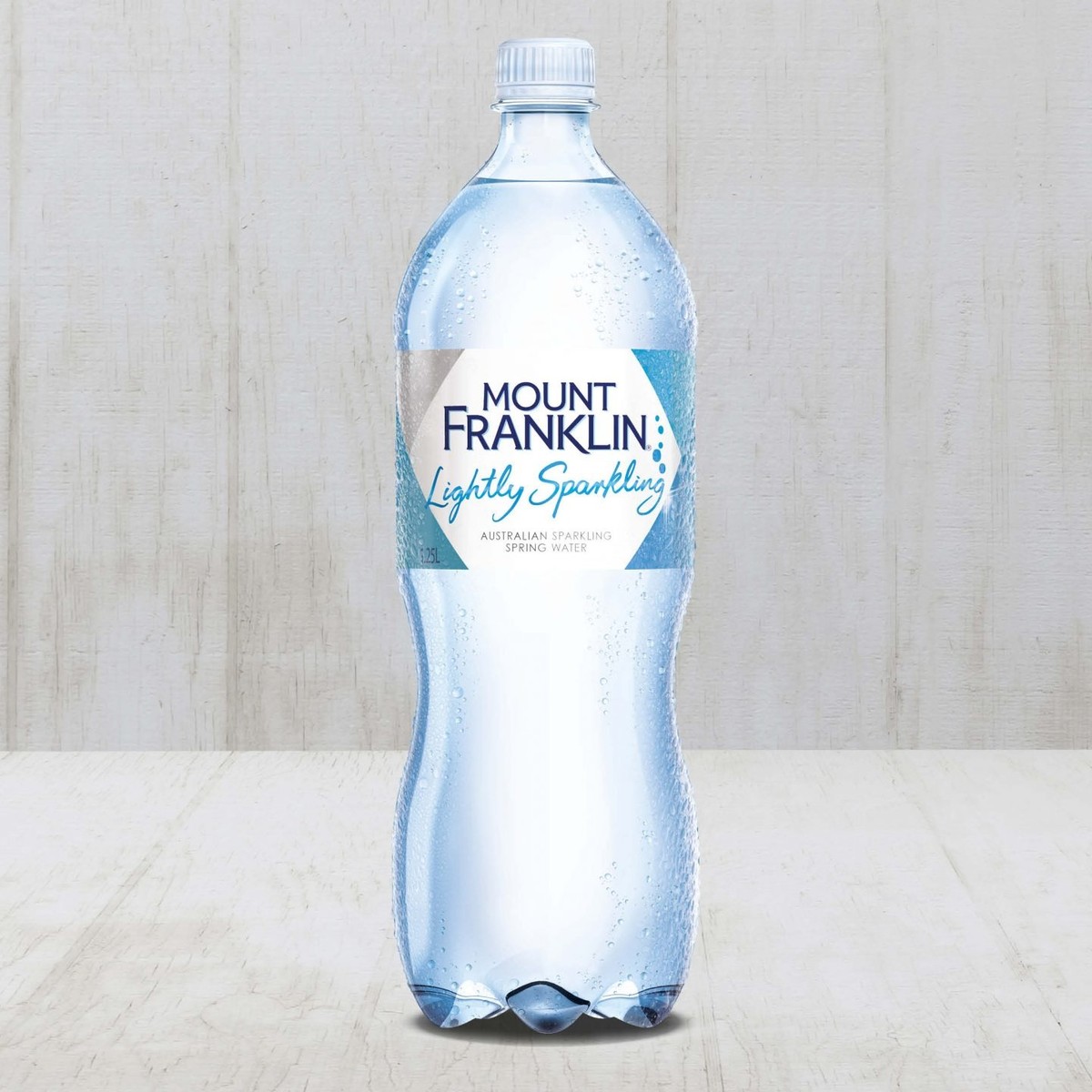 Mount Franklin Spring Water Bottle 1.5L