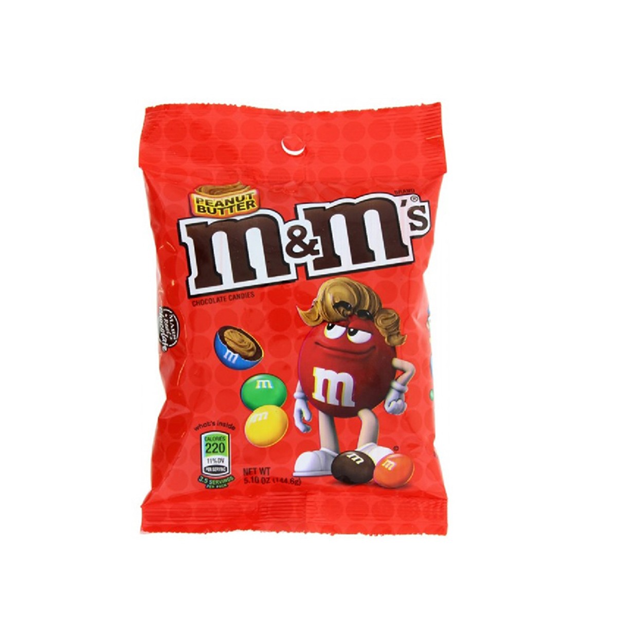 M&m's Peanut Chocolate Gift Box 440G