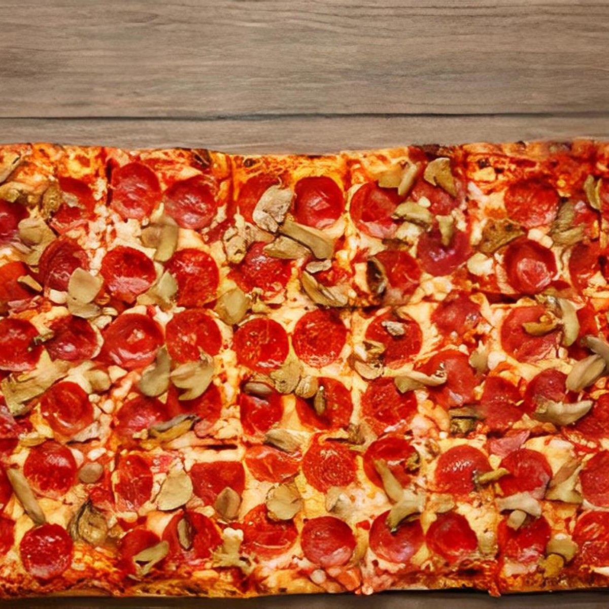 Sicilian Pizza: Large 17x17