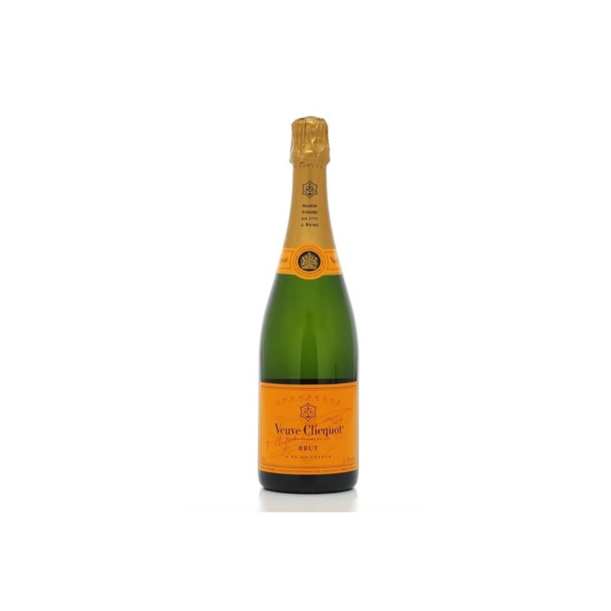 Veuve Clicquot Champagne Brut Yellow Label - brentwood fine wines