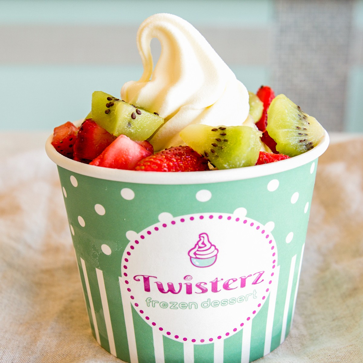 California Tart Frozen Yogurt