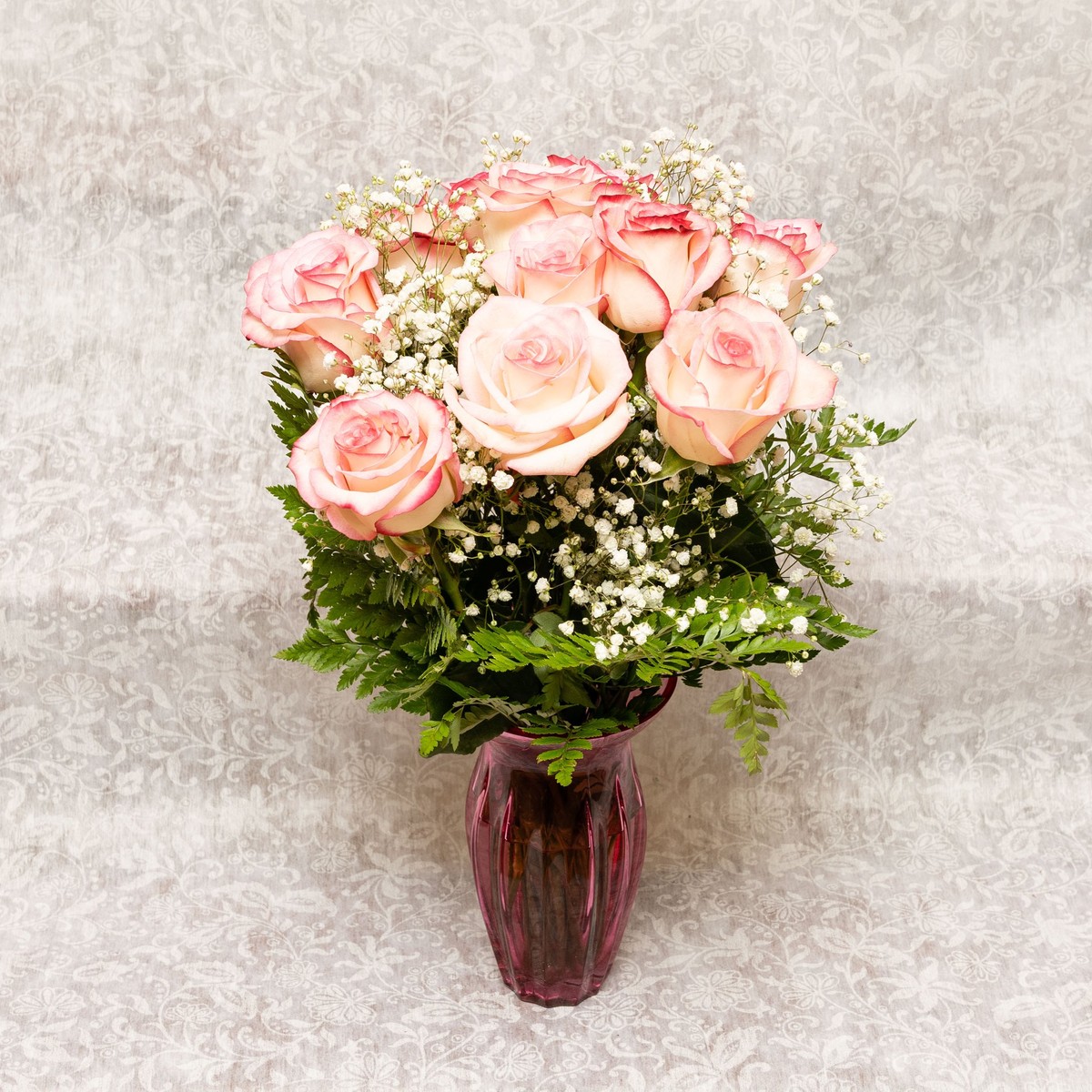 Dundee Florist - Thank You Flowers - Pink Lily Bouquet S22-4298
