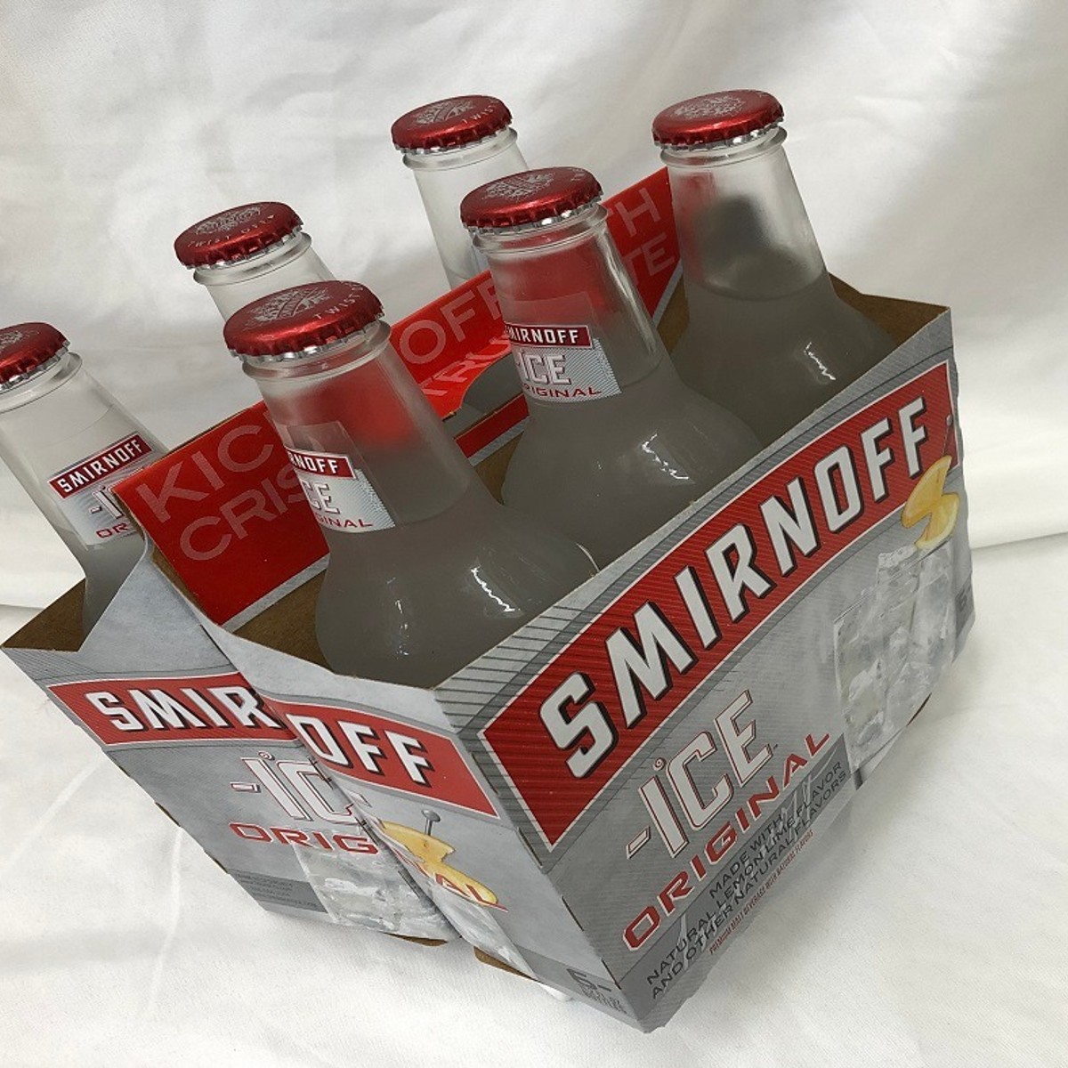 Smirnoff Ice 12oz bottle 6pk - Campus Fine Wines