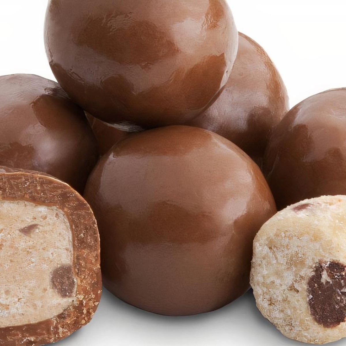 Albanese Milk Chocolate Covered Cookie Dough Bites 10 lb.