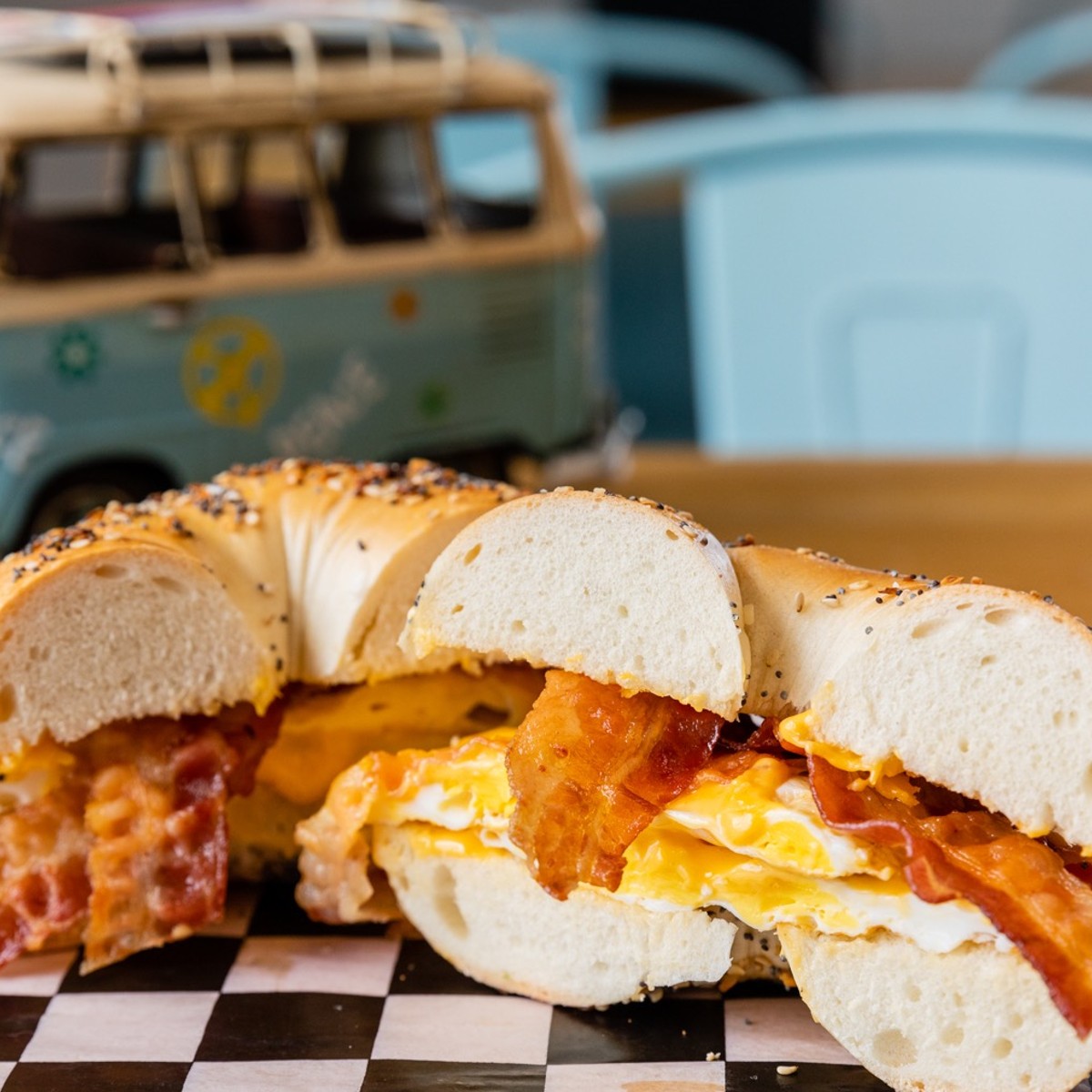 Breakfast Grill – Cheesy Sandwich Cafe With 9 Different Sammies At