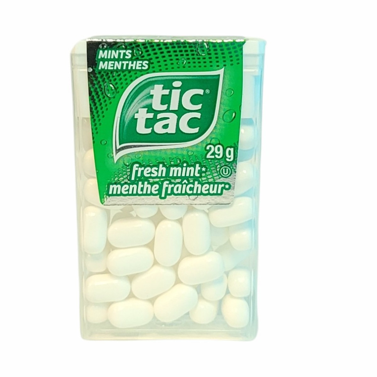 Tic Tac Menthes, Explosion fruitée, Bonbons à la menthe, 60 pilule - 29 g