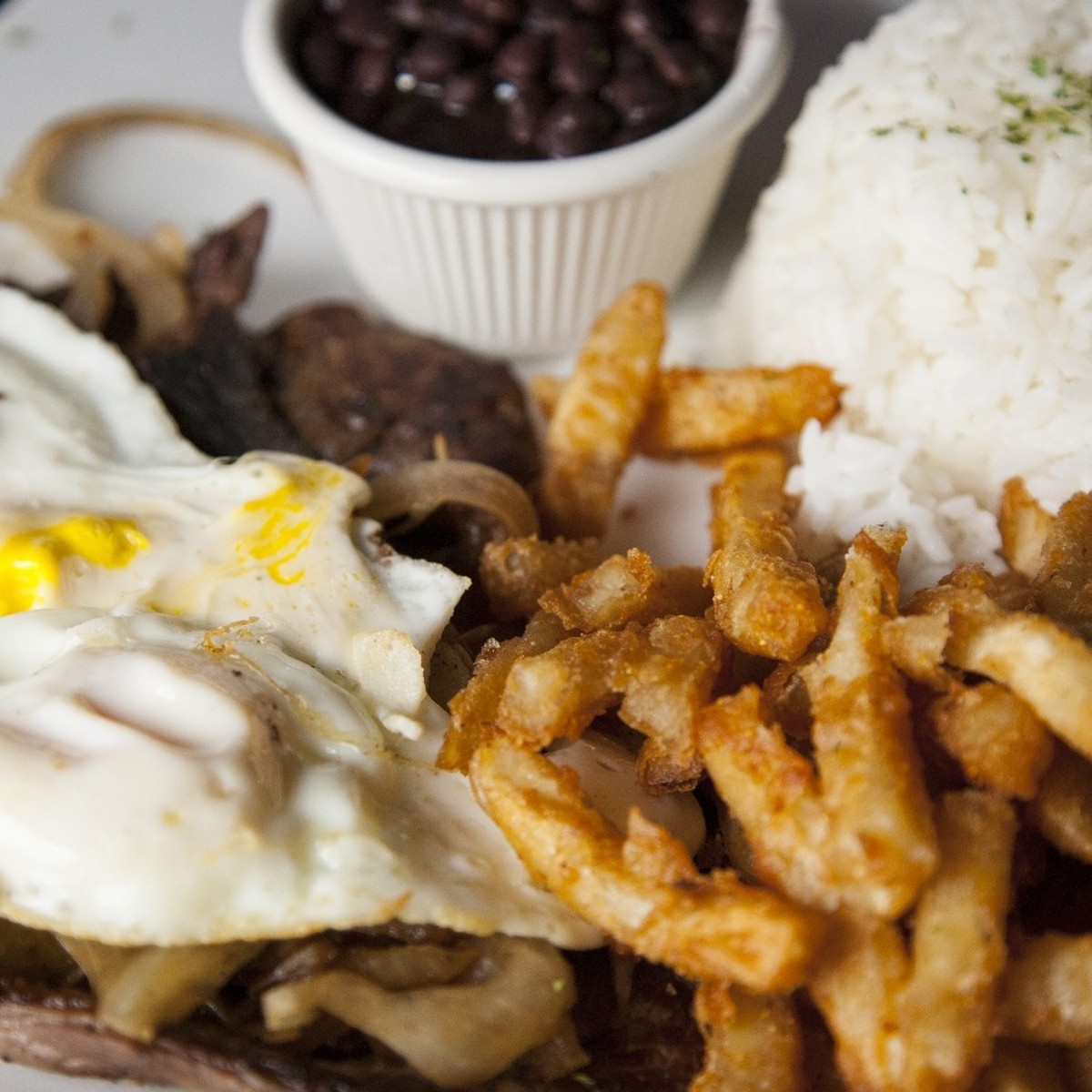 Bife de Fígado à Milanesa