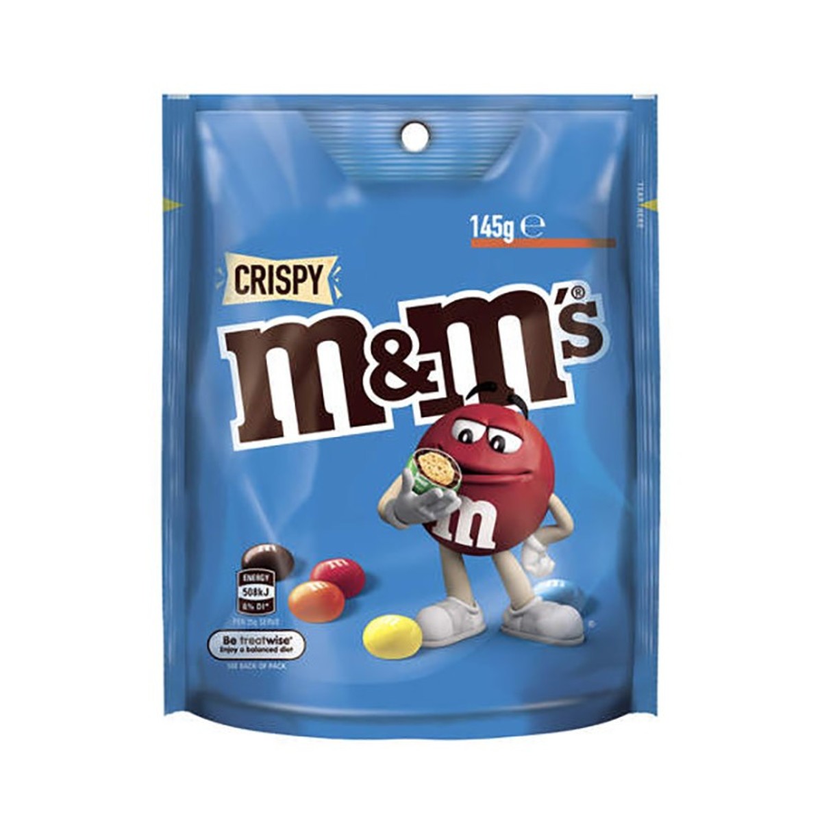 M&m's Crispy 145g bag  Ally's Basket - Direct from Australia