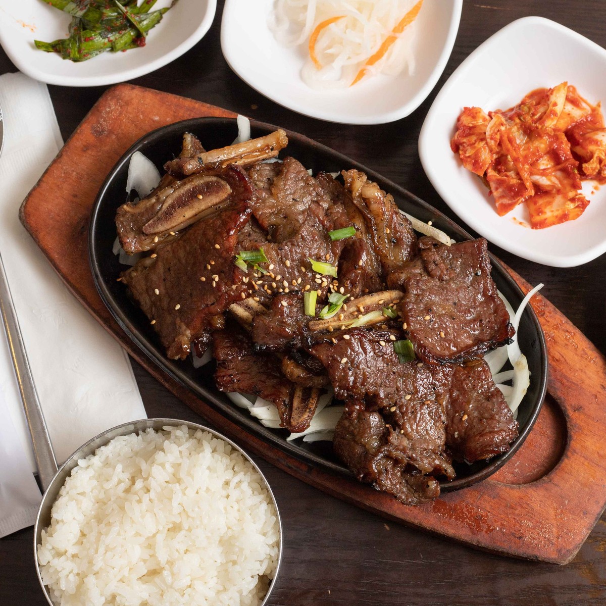 Home - KOREAN KITCHEN TOFU & GALBI