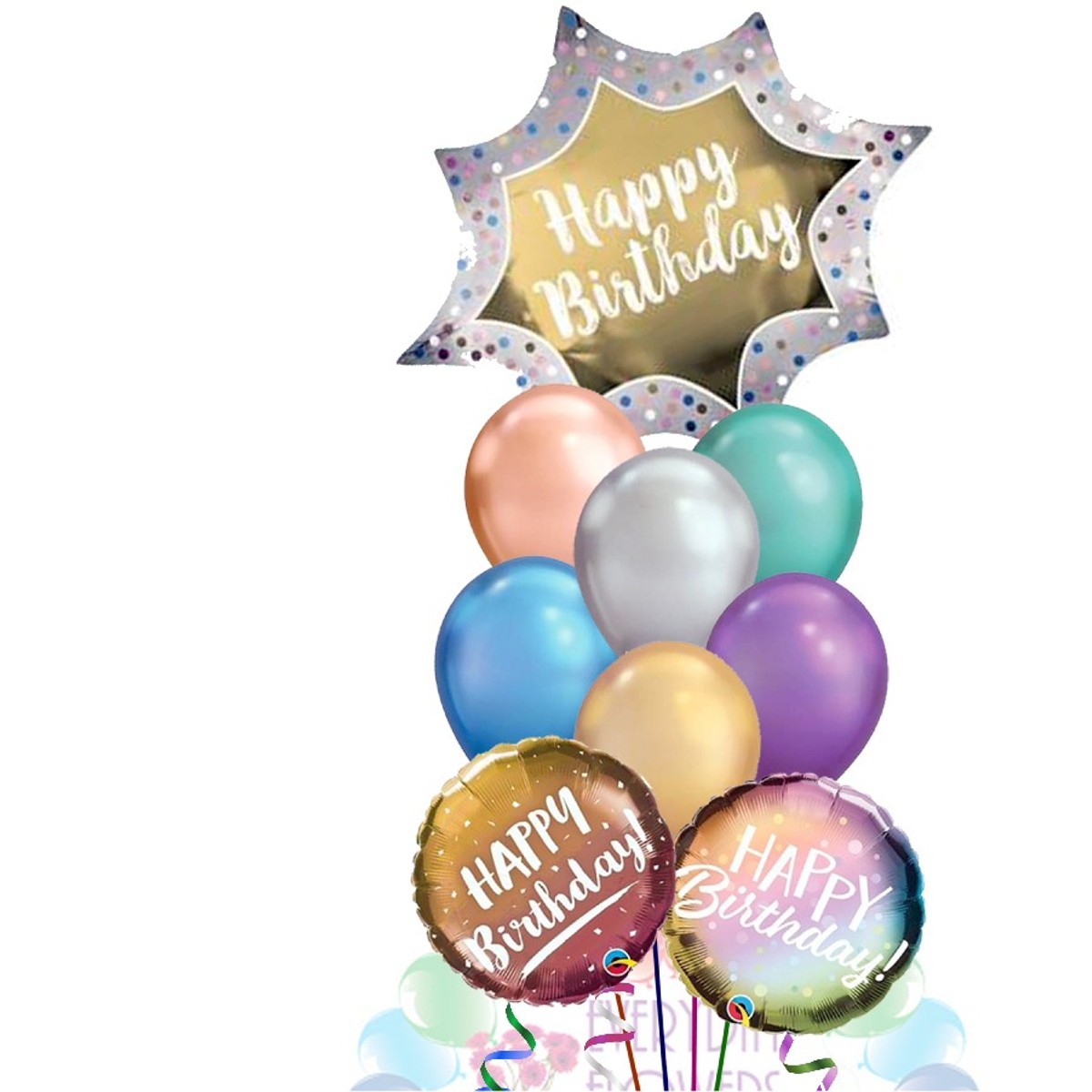 Happy Birthday Balloons & Balloon Bouquet Albuquerque NM