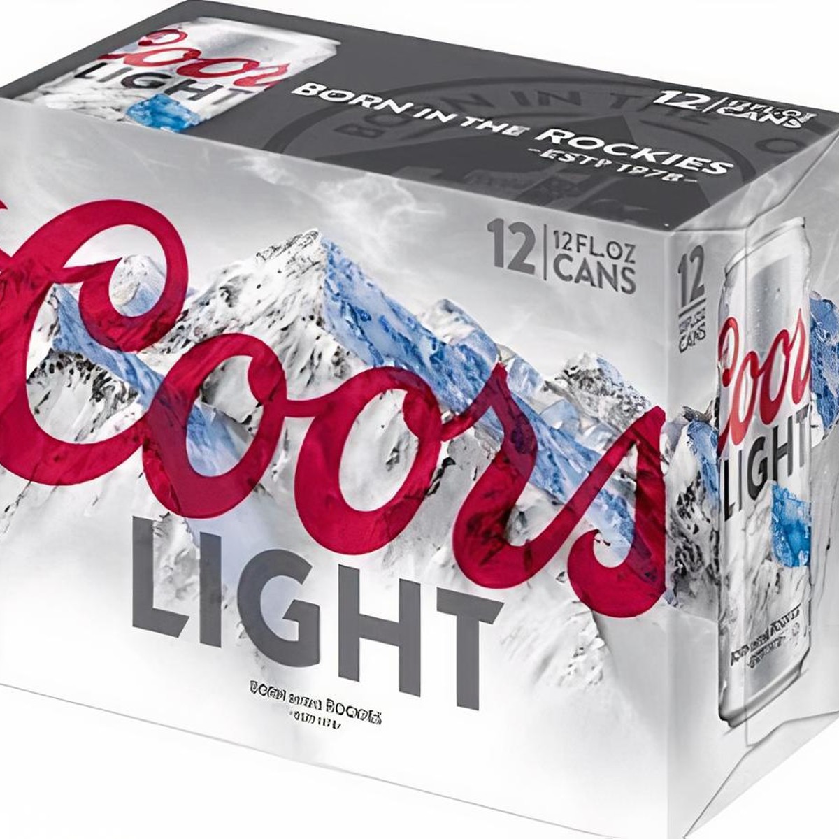 Coors Light Plastic Beer Can Holder Advertising Monster Bear Claw