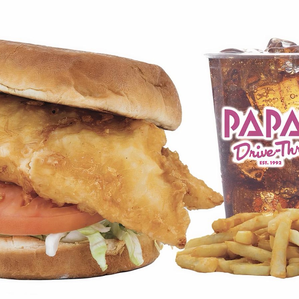 Papa's Drive-Thru Delivery Menu, Order Online, 900 Eight Mile Rd Ferndale