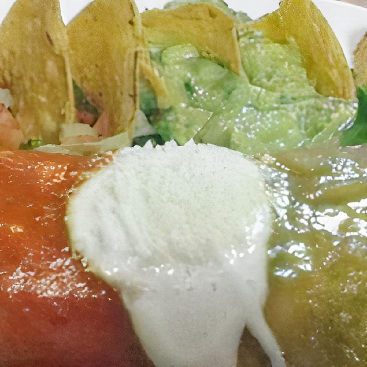 Chimichangas al Horno con Carnitas