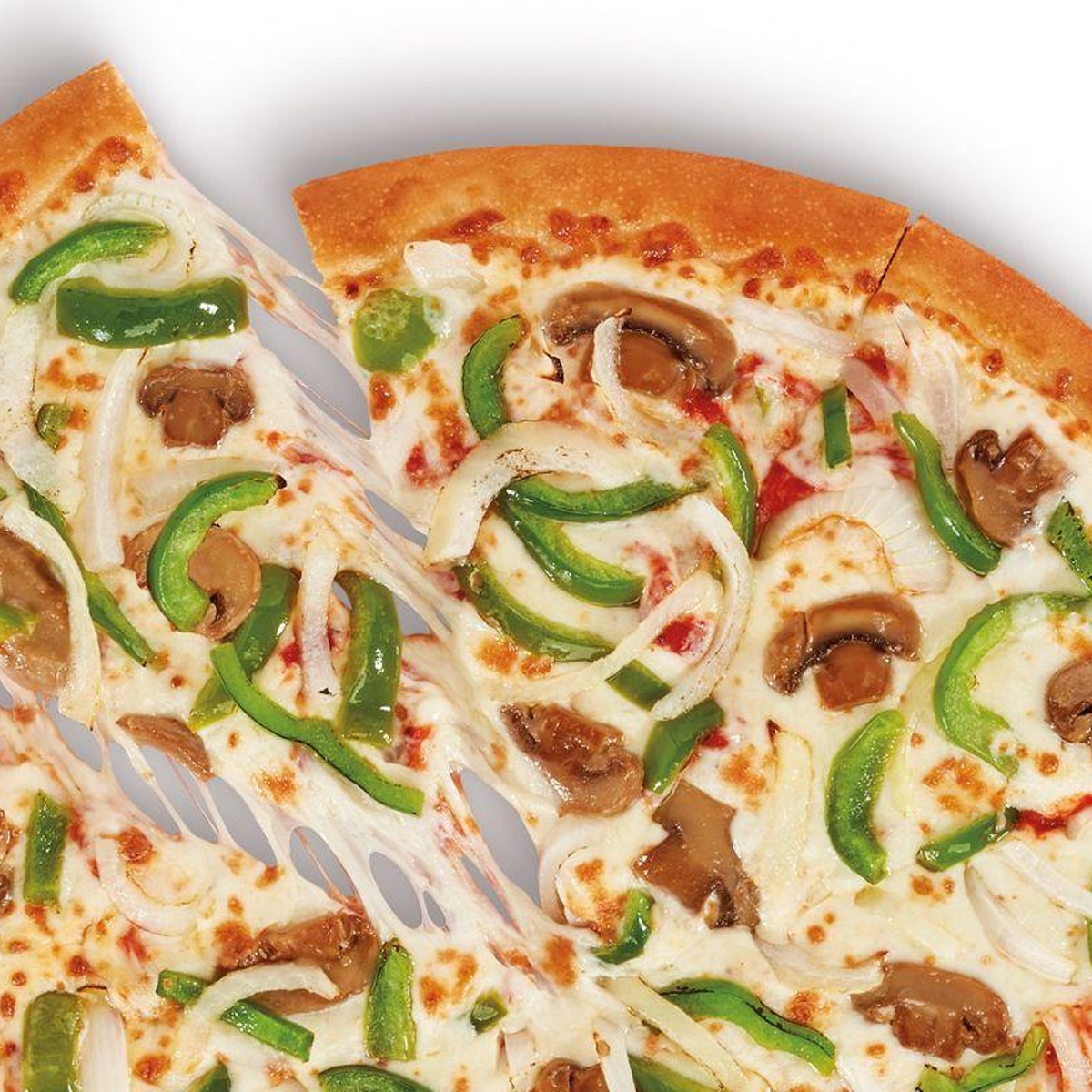 Little Caesars Thin-Crust Pizza - The Best of Both Worlds - Nuchspizza