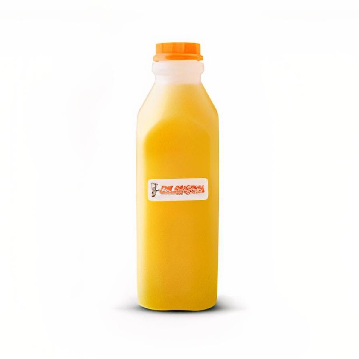 orange juice container - Happy Brown House