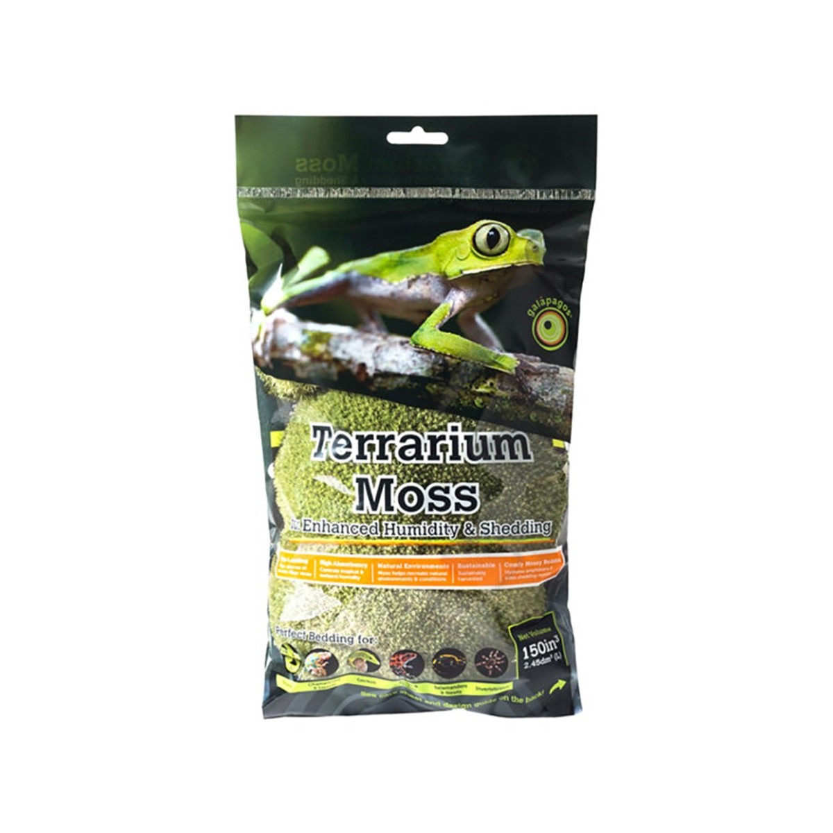 Fluker's Reptile Green Terrarium Moss (4 qt), On Sale