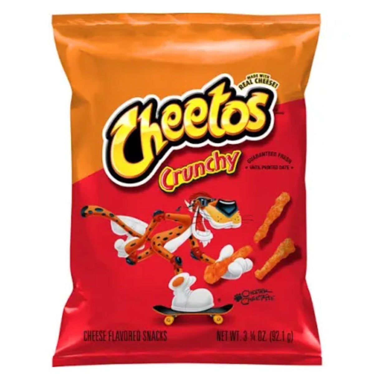 Cheetos Crunchy Flamin' Hot Tangy Chili Fusion Cheese Snacks - 2.75 Ounce  Bags - 6ct Box