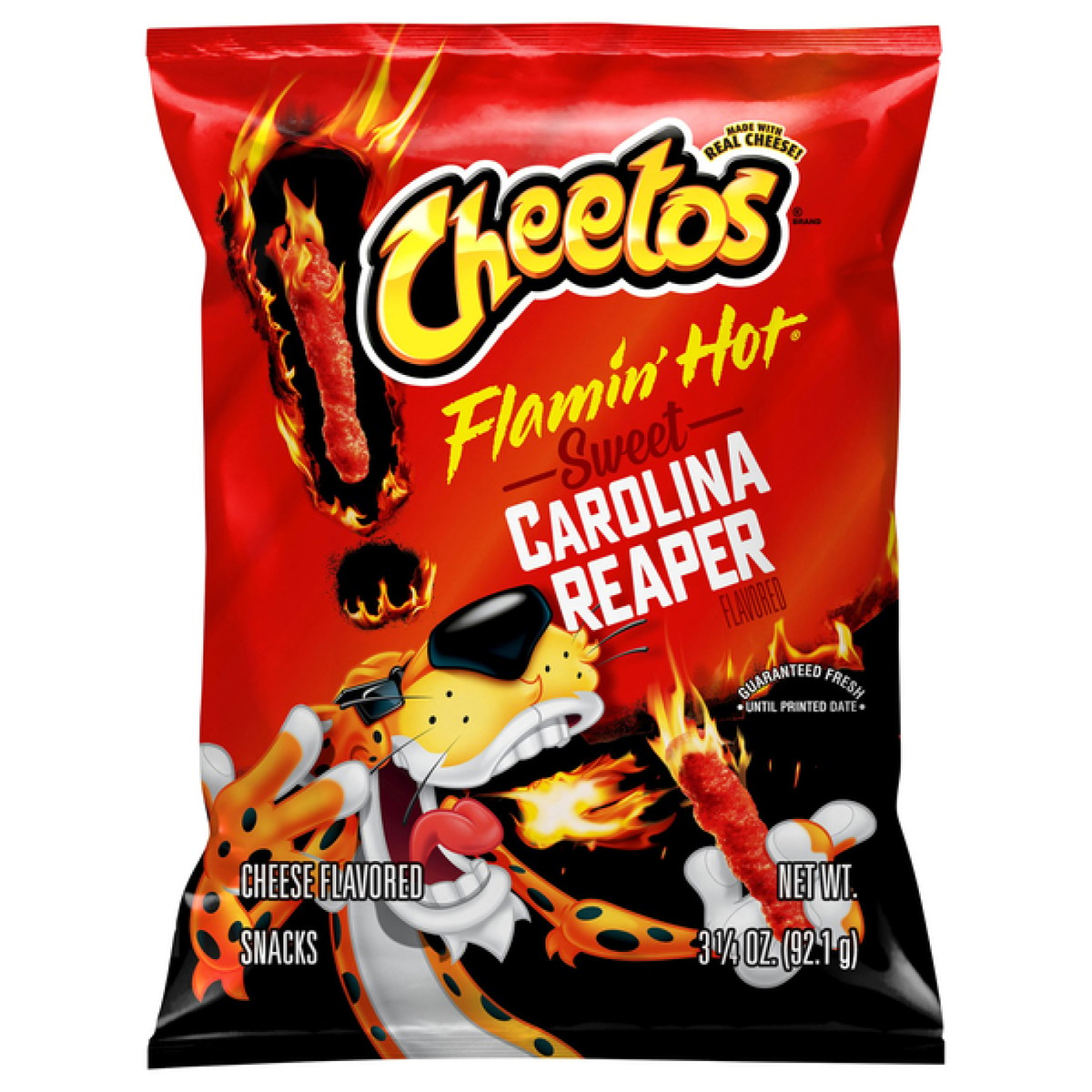 Cheetos xtra Flamin' Hot - 5 large bags 145g each