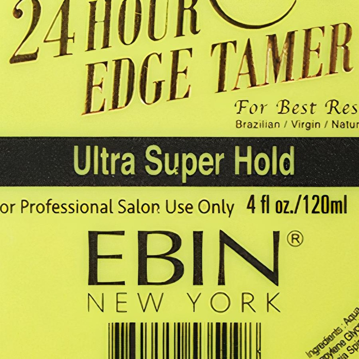 Ebin New York Wonder Bond Holding Gel 4oz/ 120ml - Extra Mega Hold