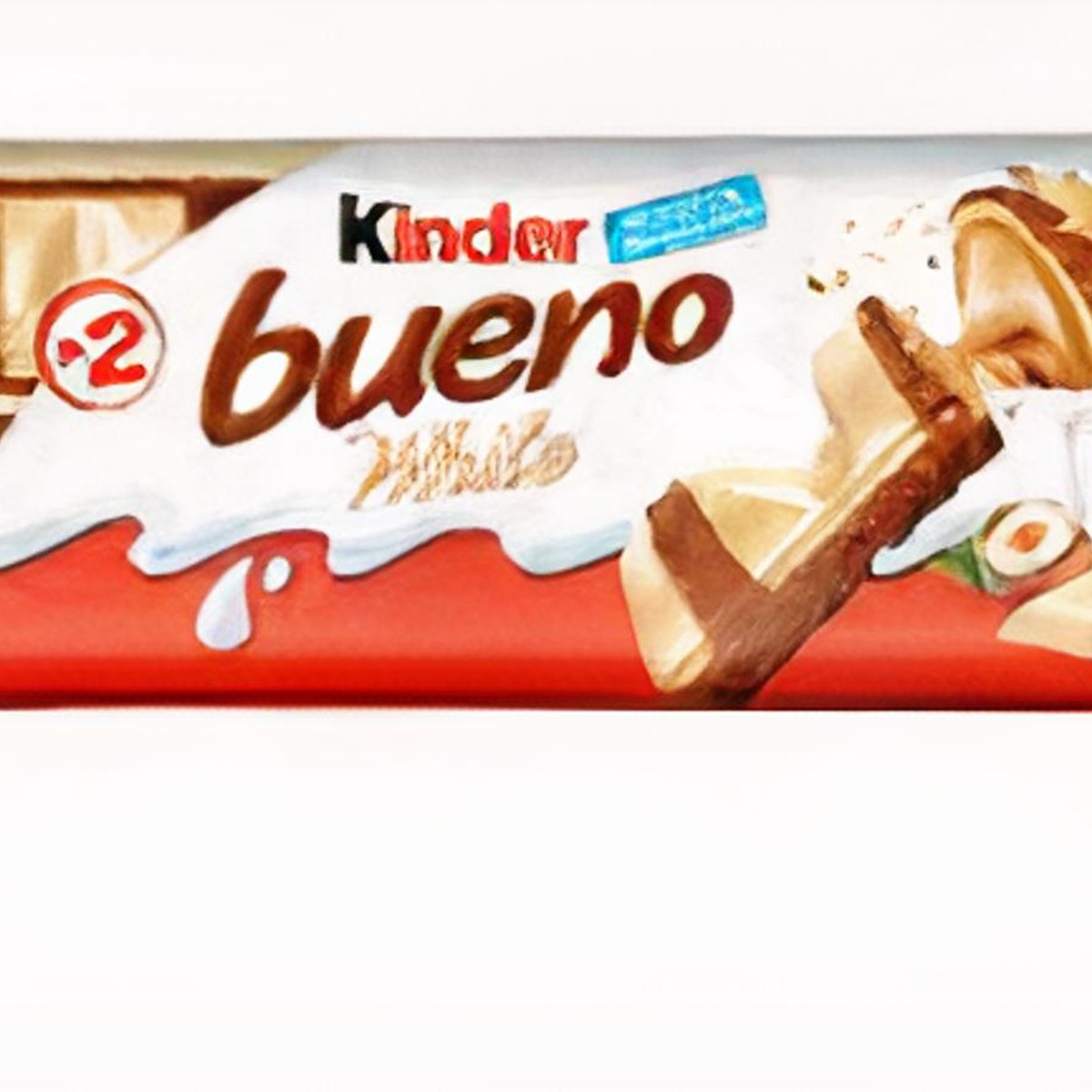 Kinder Bueno Coconut - Sachet de 2 barres de chocolat noix de coco