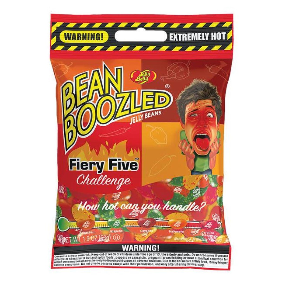 Jelly Belly Harry Potter Bertie Botts Jelly Beans, 1.2 oz (12 Pack) - Whole  And Natural