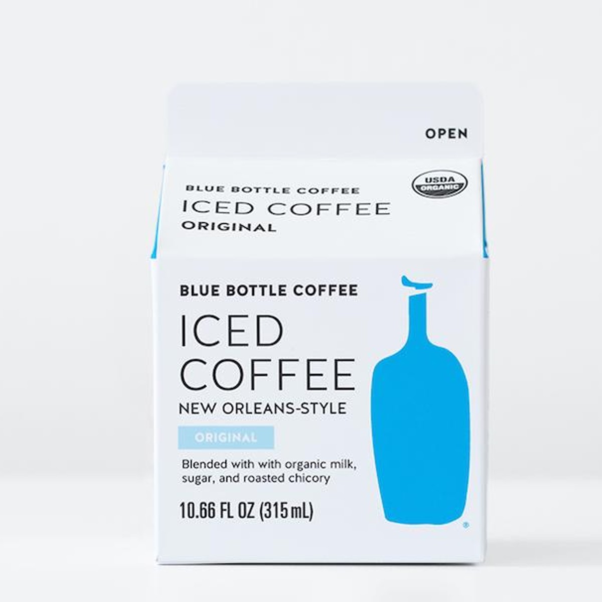 New Orleans Style Iced Coffee, Blue Bottle Coffee,  Product  Review + Ordering