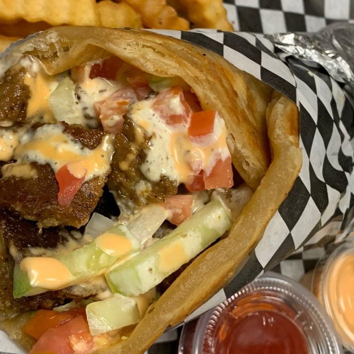 Order papas gyro grill - Pearland, TX Menu Delivery [Menu & Prices] |  Pearland - DoorDash