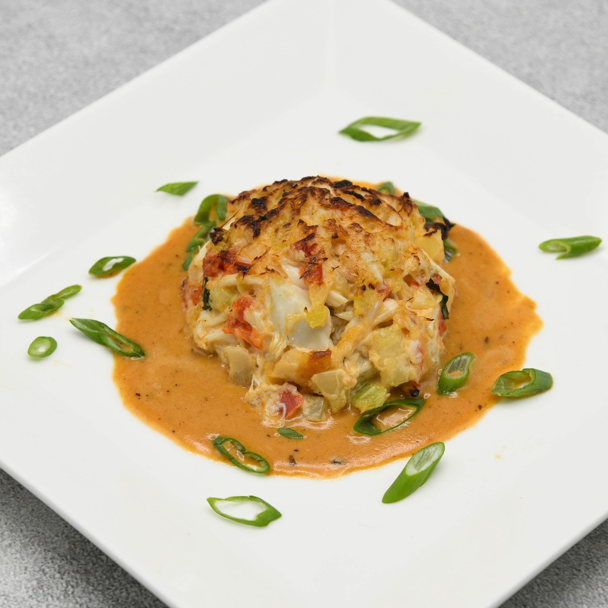 Del Frisco's Crab Cake - Goodtaste with Tanji