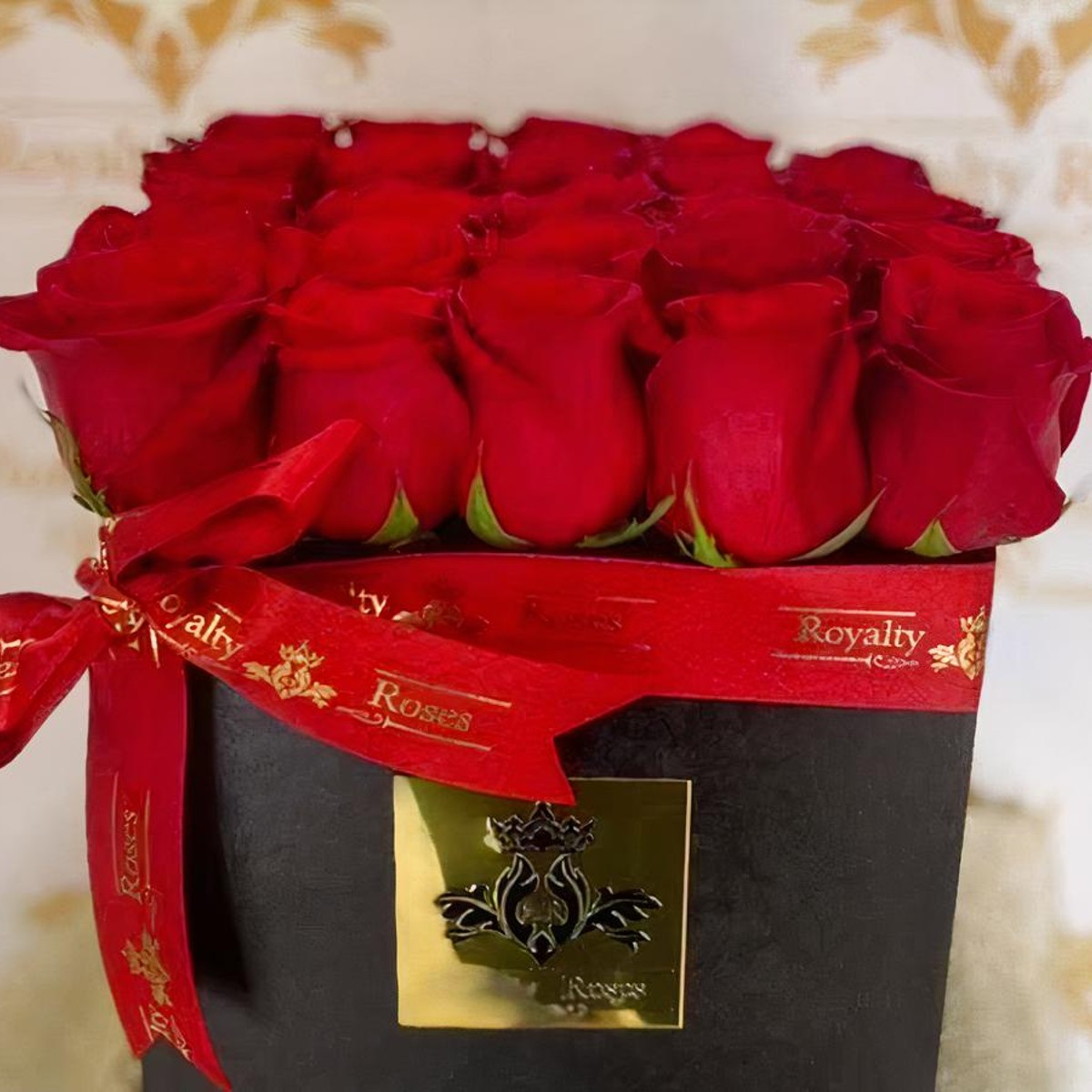 I Love You Long Box Deluxe Long Box of Roses in Harlingen, TX - Royalty  Roses - Harlingen Florist