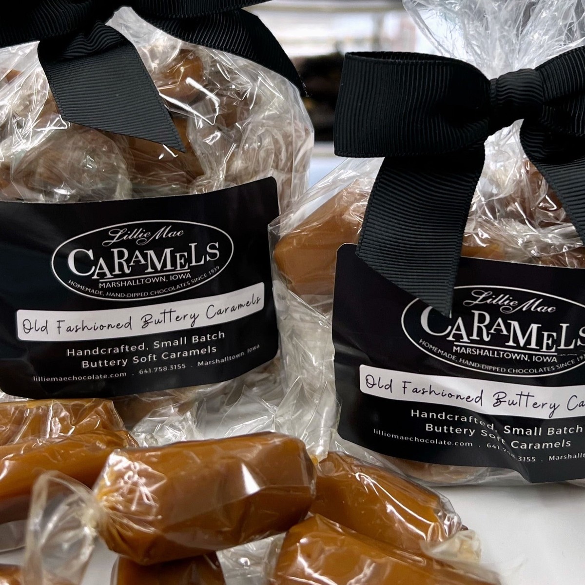 Old Fashioned Caramels - Buttery Soft, Melt-In-Your-Mouth – Lillie Mae  Chocolates and Caramels