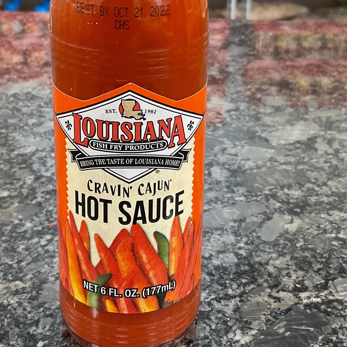 Louisiana Hot Sauce, Cravin' Cajun - 6 oz