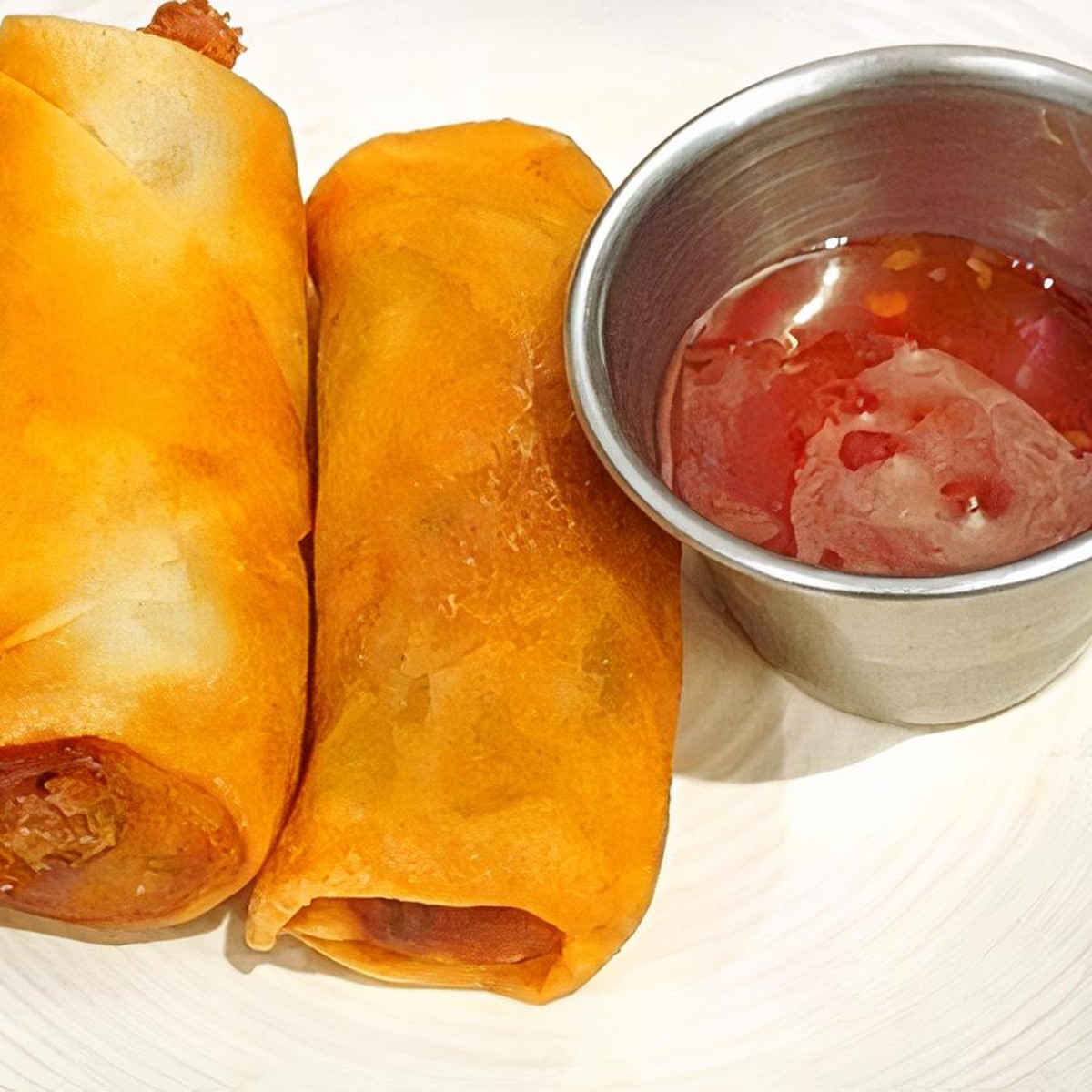 Pork & Vegetable Spring Rolls - Zena's Kitchen