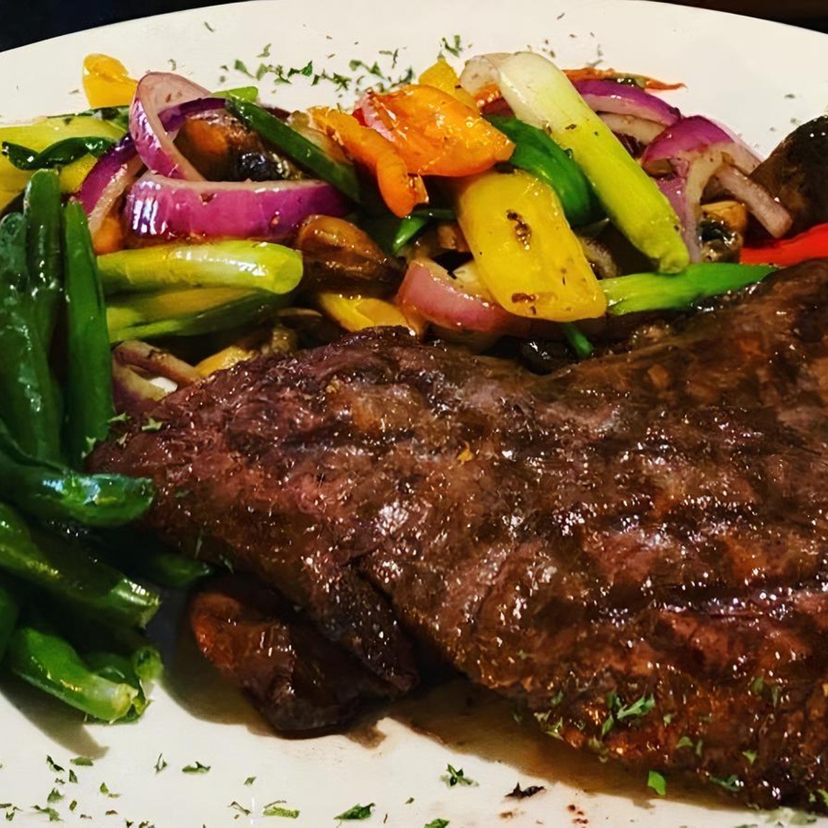 Aji Amarillo Flank Steak, Joe's Butcher Shop