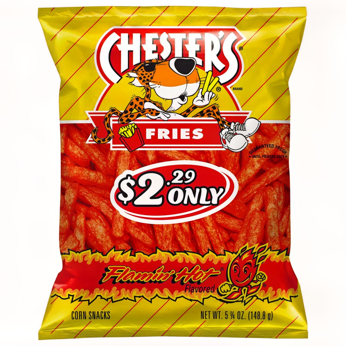 Chester's Flamin' Hot Fries 3pk (12.5 oz.)