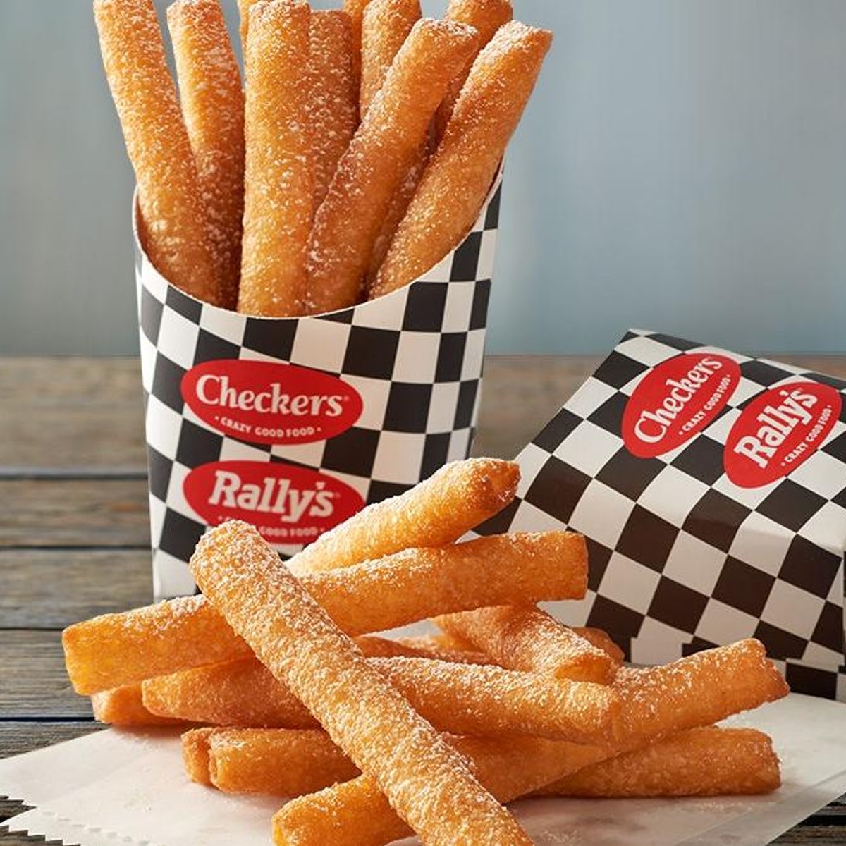 Checkers / Rally's Famous Seasoned Fries, 48 oz (Frozen) 