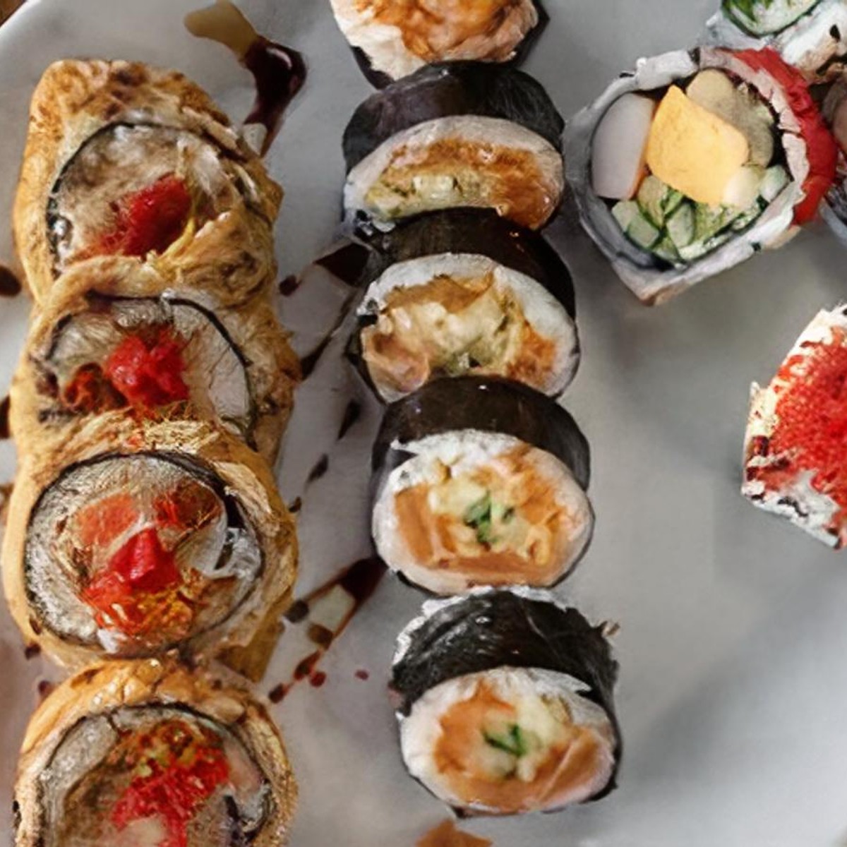 Plateau de sushis 26 pièces - Offre spéciale - Le Vietnam & Sushi-là