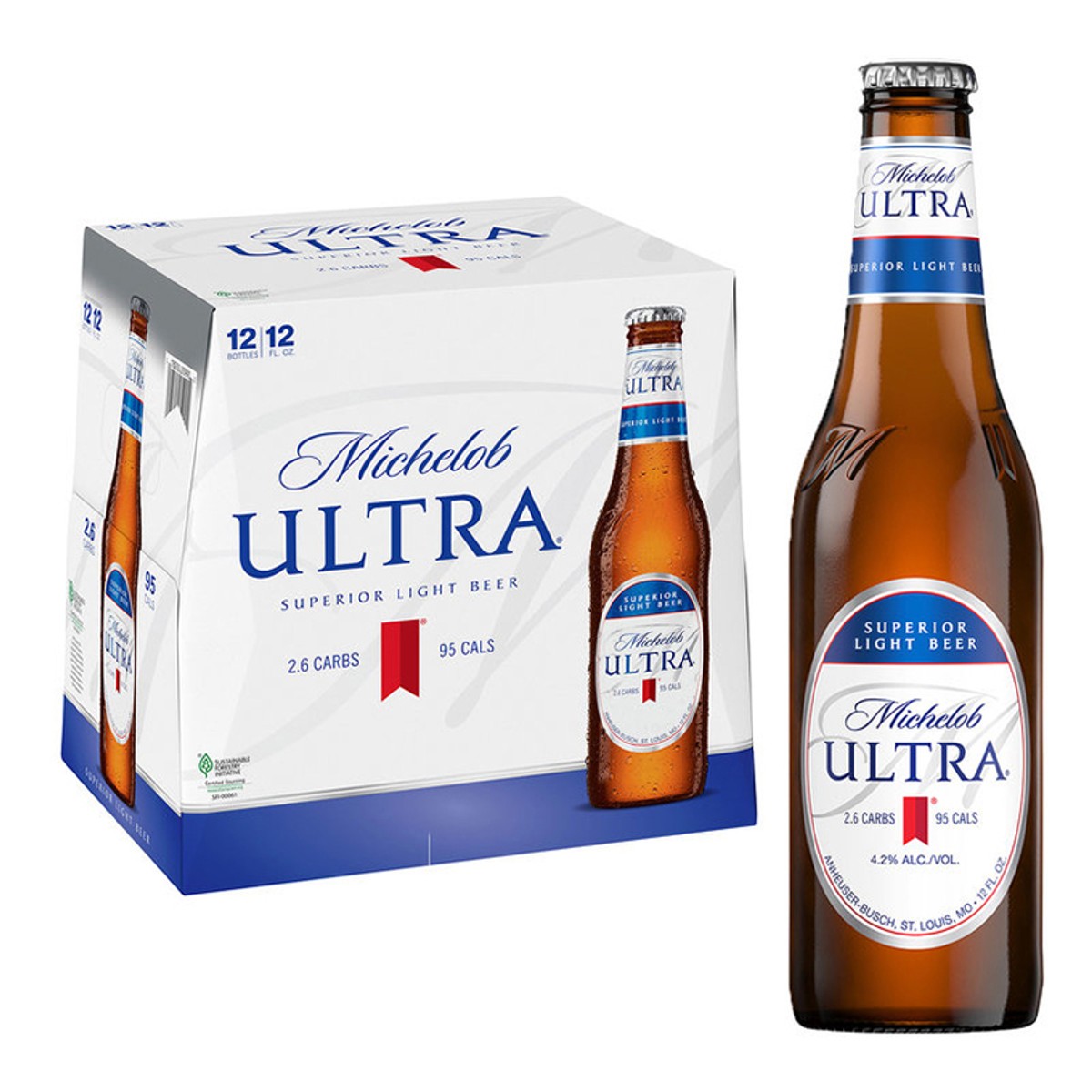 Michelob Ultra 30pk 12oz Can 4.2% ABV