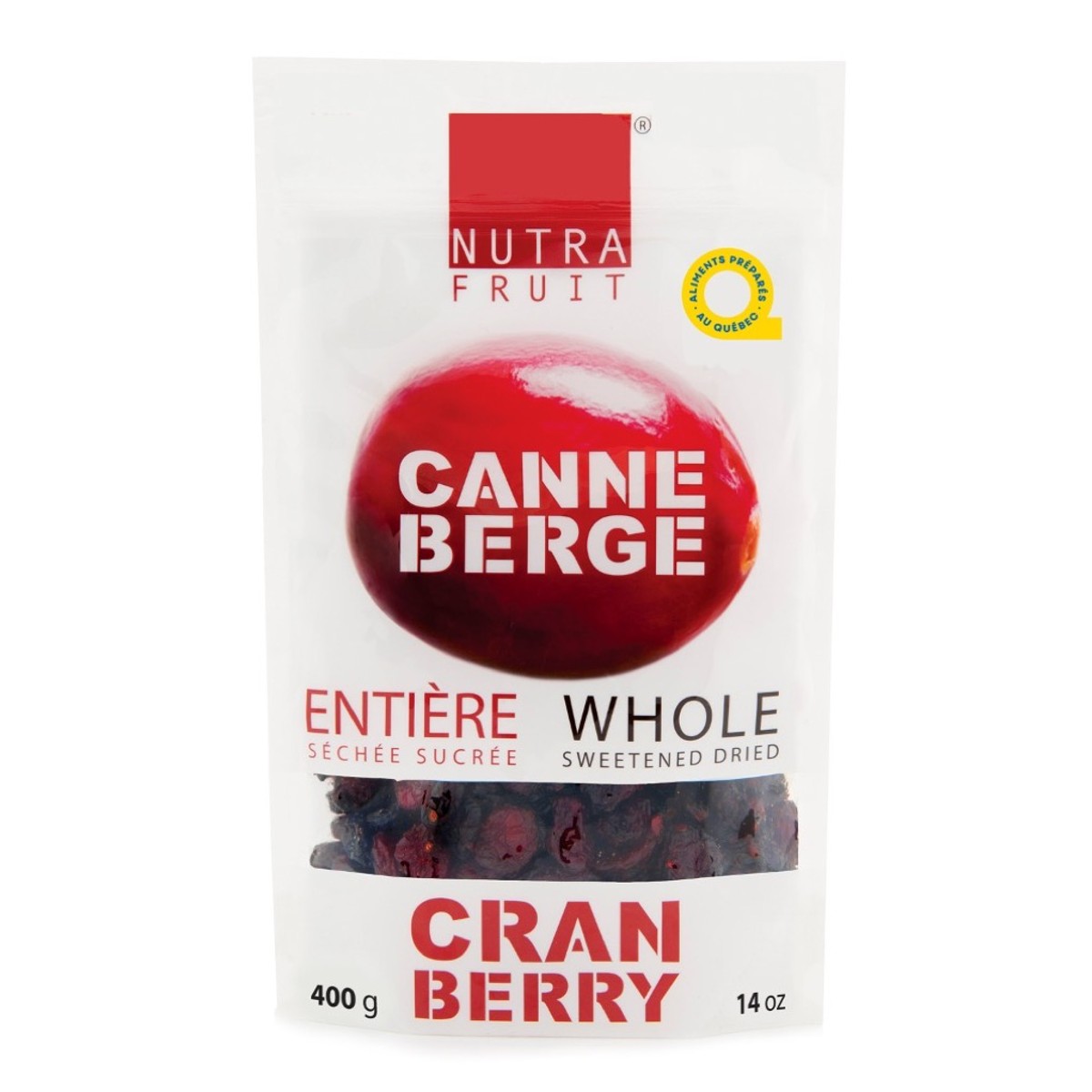 Canneberge au Marasquin, Nutra-Fruit Inc.