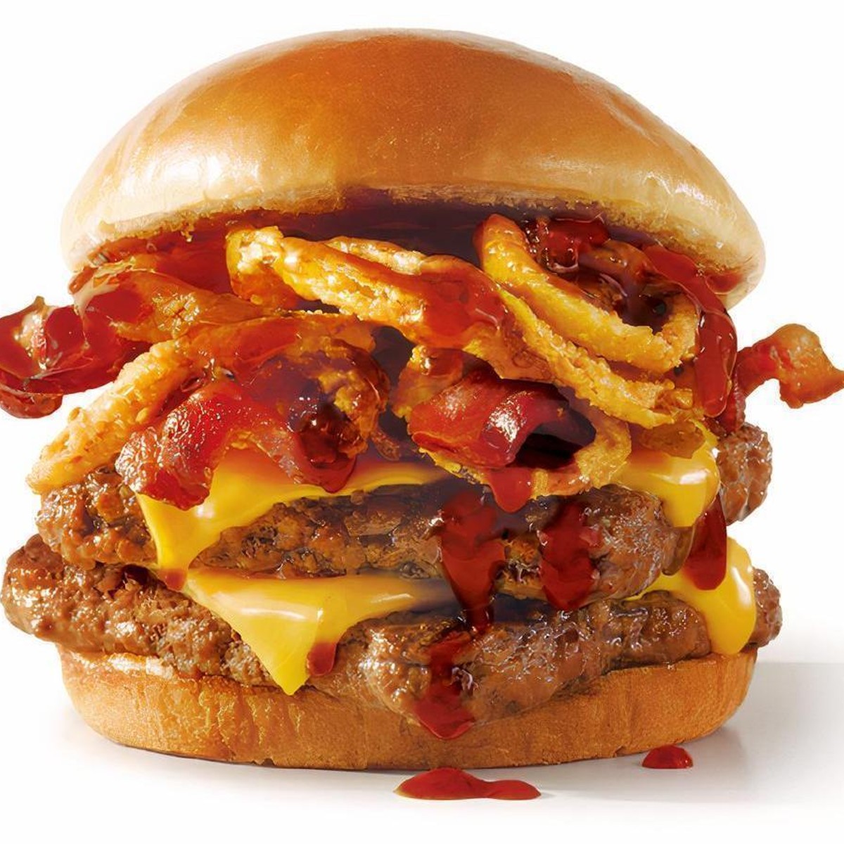 You Can Get The New Wendy's Bourbon Bacon Cheeseburger