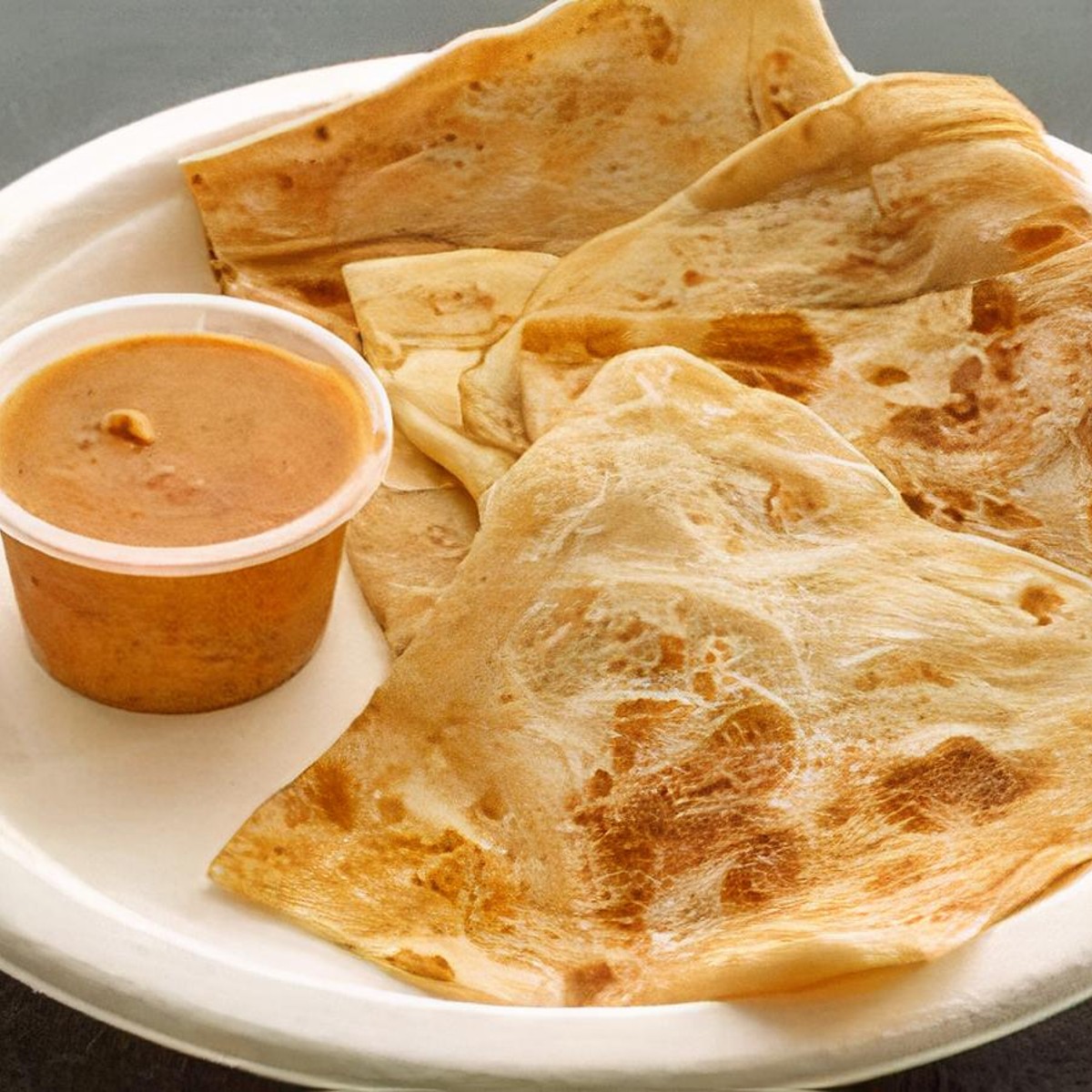 Thai Pan Fried Roti Bread Recipe 