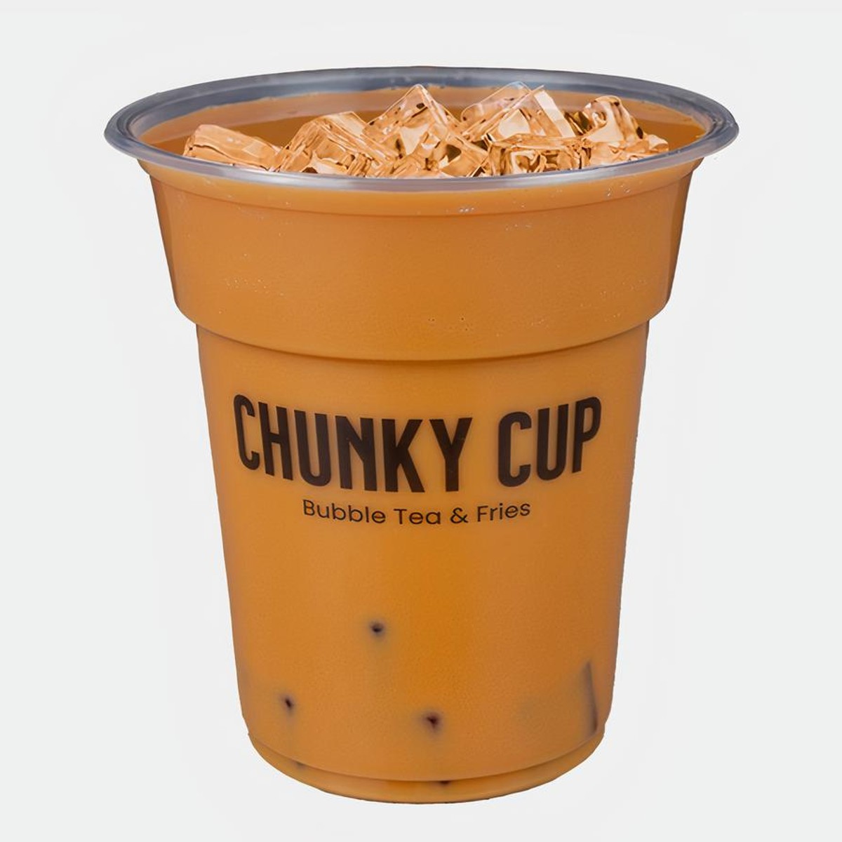 Best Bubble Tea, Chunky Cup Bubble Tea And Fries