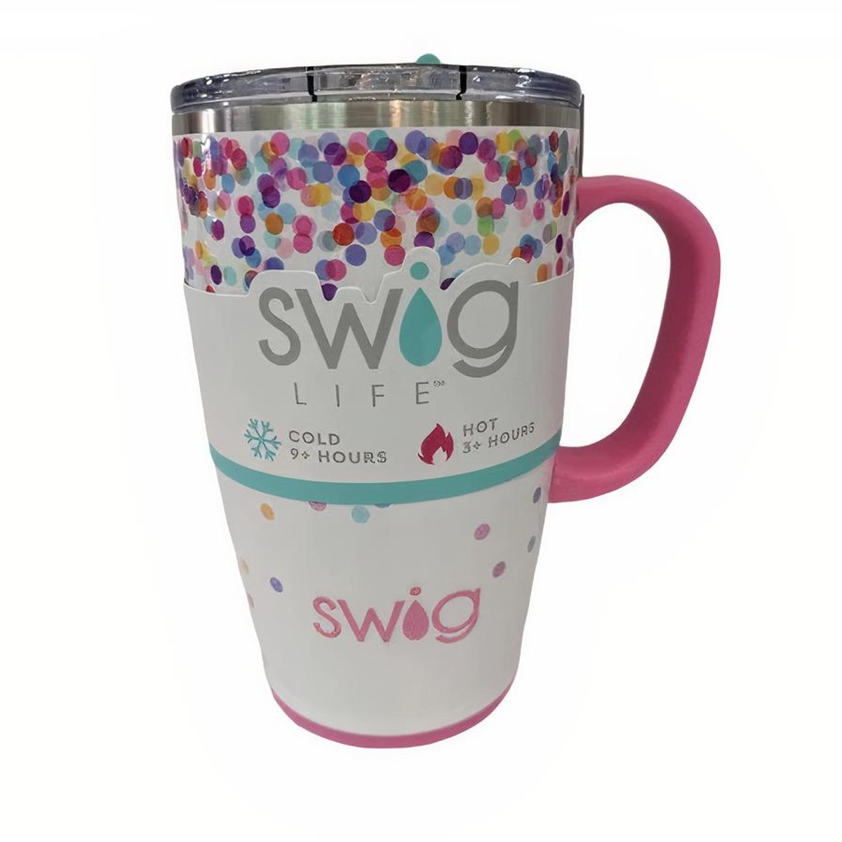 Swig Life Water Lily 18 Oz Travel Mug Swig Life Travel Mug 